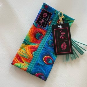 NWT Makeup Junkie Makeup Bag/Wallet